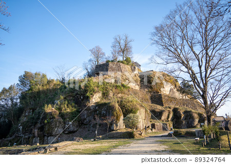 [岐阜縣]苗木城跡 89324764
