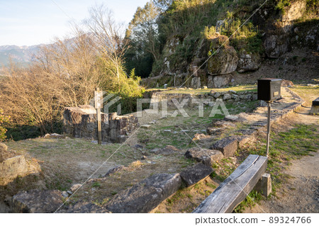 [岐阜縣]苗木城跡 89324766