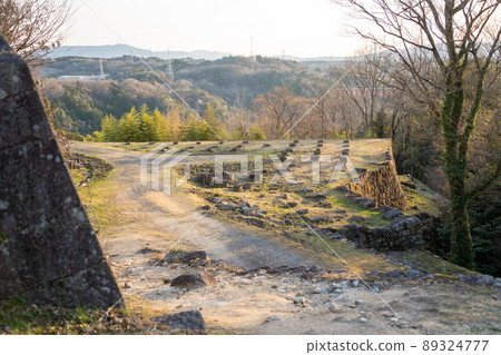 [岐阜縣]苗木城跡 89324777