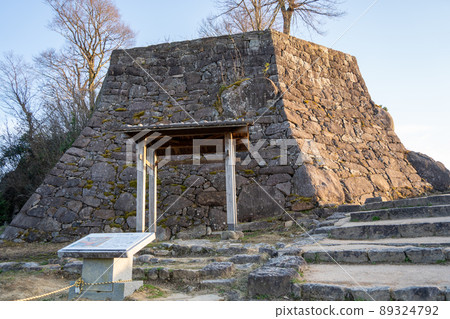 [岐阜縣]苗木城跡 89324792