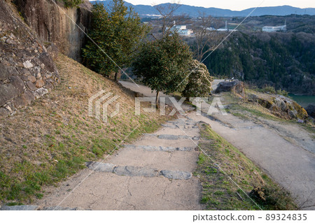 [岐阜縣]苗木城跡 89324835
