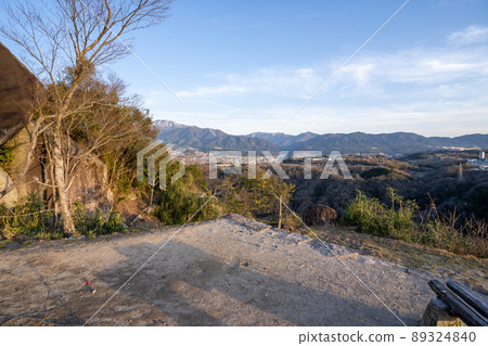 [岐阜縣]苗木城跡 89324840