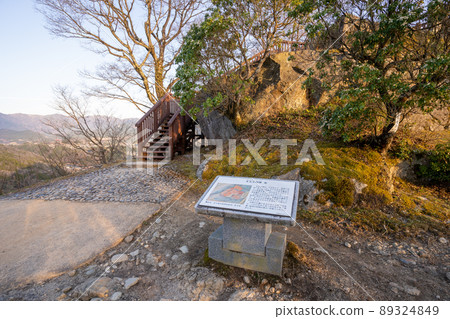 [岐阜縣]苗木城跡 89324849
