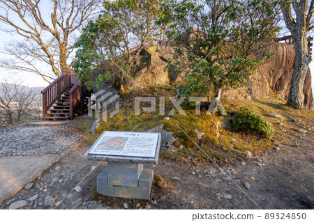 [岐阜縣]苗木城跡 89324850