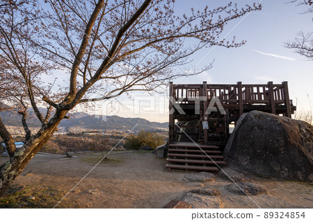 [岐阜縣]苗木城跡 89324854