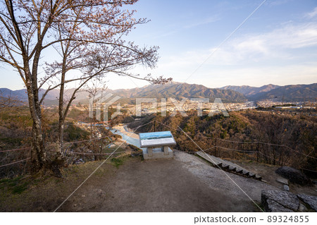 [岐阜縣]苗木城跡 89324855