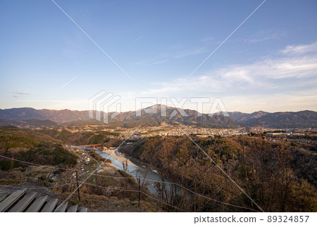 [岐阜縣]苗木城跡 89324857