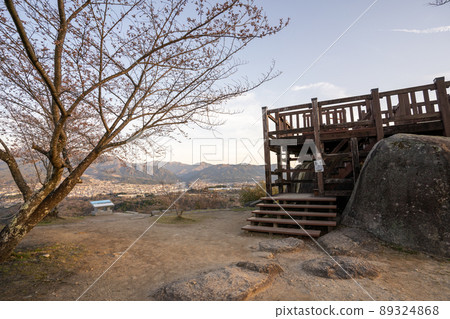 [Gifu Prefecture] Naegi Castle Ruins 89324868