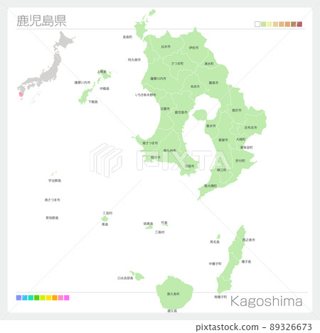 鹿兒島縣/鹿兒島地圖 89326673