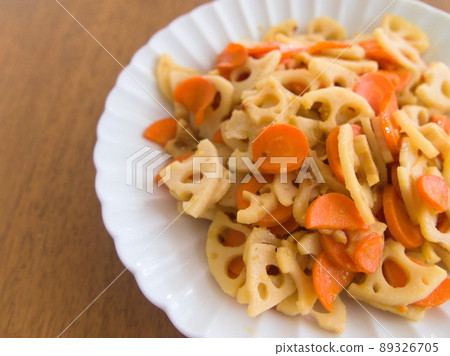 蓮藕用胡蘿蔔 蓮藕用胡蘿蔔 89326705