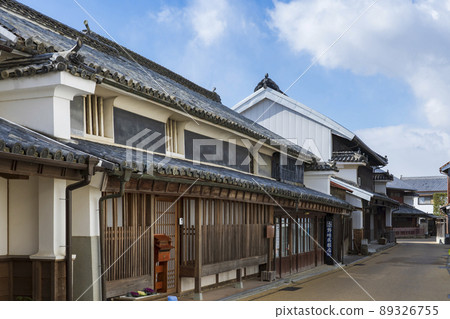 [Tokushima Prefecture] Udatsu Old Street, Wakimachi 89326755