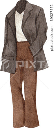 Dark Academia aesthetic watercolor png Dark Academia aesthetic watercolor png 89327351