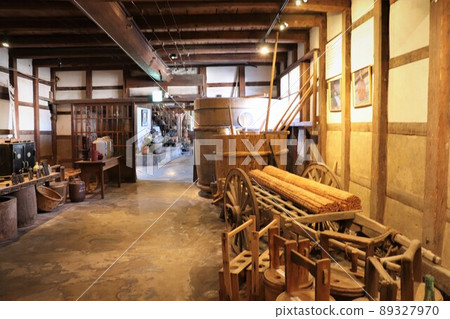 福島縣喜多方市喜多方酒廠內 福島縣喜多方市喜多方酒廠內 89327970