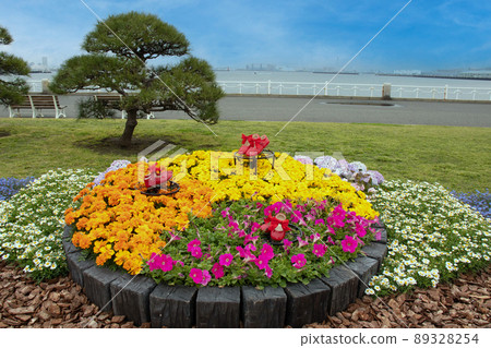 山下公園花壇展的可愛裝飾 89328254