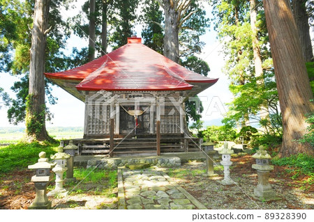 【新莊市最古老的神社，五十鈴神社】 89328390