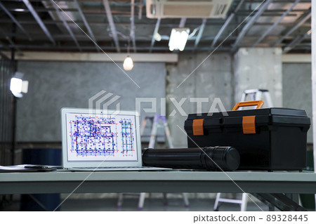 Construction site real estate construction personal computer construction architect business 89328445