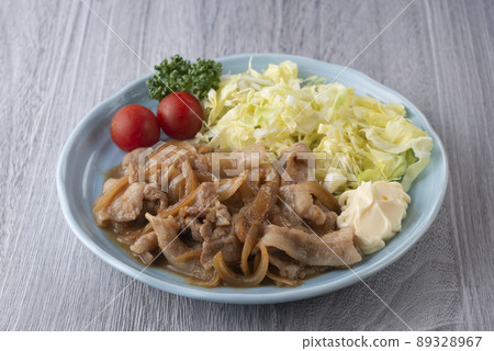 Grilled ginger 89328967