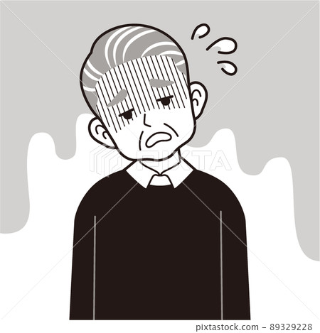 累了的老人 89329228