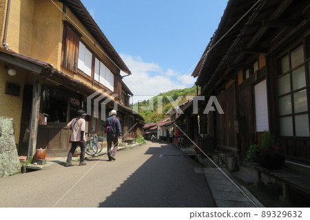 World heritage Iwami Ginzan townscape World heritage Iwami Ginzan townscape 89329632