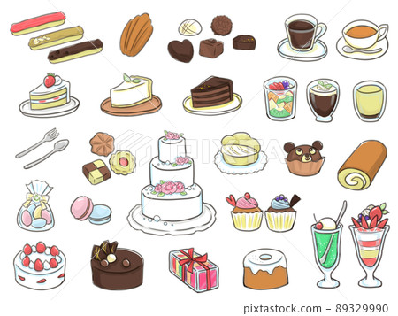 A lot of sweets 89329990