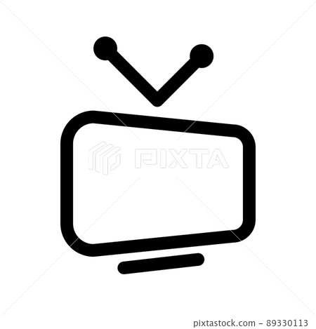 Television icon Television icon 89330113