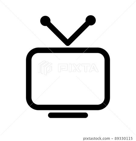 Television icon Television icon 89330115