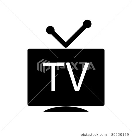 Television icon Television icon 89330129