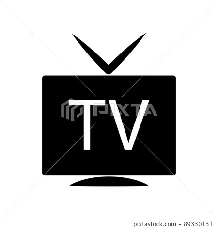 Television icon 89330131