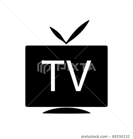 Television icon Television icon 89330132