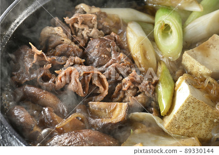 日本牛肉壽喜燒 日本牛肉壽喜燒 89330144