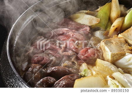 日本牛肉壽喜燒 日本牛肉壽喜燒 89330150
