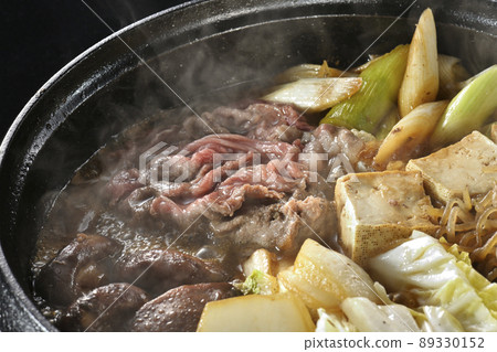 日本牛肉壽喜燒 日本牛肉壽喜燒 89330152