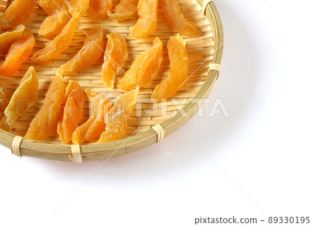 幹桃子乾果特寫鏡頭 89330195