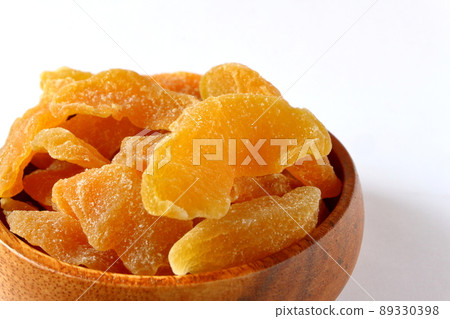 Dried peach dried fruit 89330398
