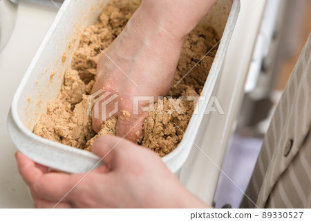 [攪拌糠床] 89330527