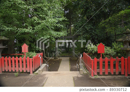 下和田、大和市、紹馬神社、方法 89330712