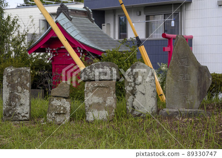 大和市深神神社石佛群 大和市深神神社石佛群 89330747