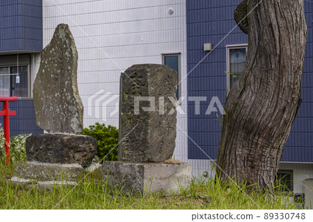 大和市深神神社石佛群 89330748