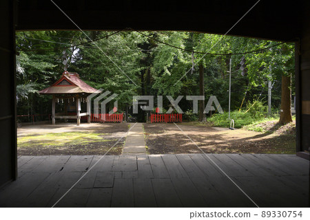 Shimowadasaba Shrine, Yamato City 89330754