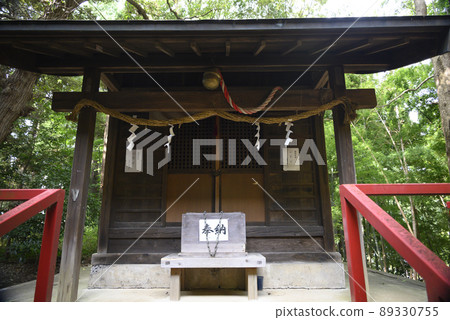 Shimowadasaba Shrine, Yamato City 89330755