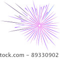 purple fireworks 89330902