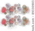 multiple fireworks 89330903