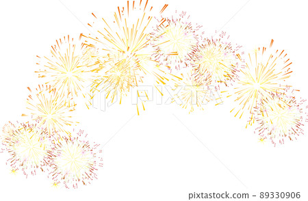 yellow fireworks yellow fireworks 89330906
