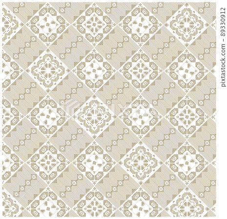 大島龍鄉花紋風格華麗混色單調紅金 大島龍鄉花紋風格華麗混色單調紅金 89330912