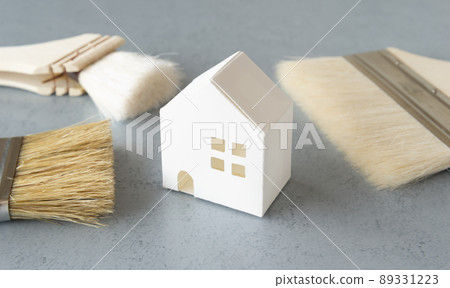 油漆工作，刷子，改造，外牆油漆，修理 89331223