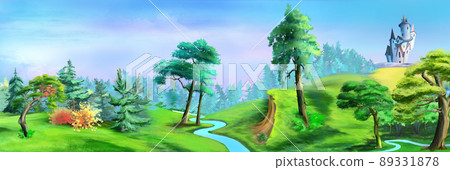 Natural park near a big city 02 Natural park near a big city 02 89331878