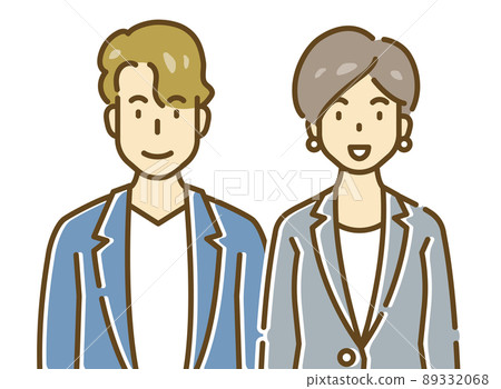 Person illustration series 89332068