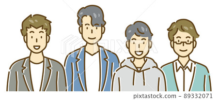 Person illustration series 89332071