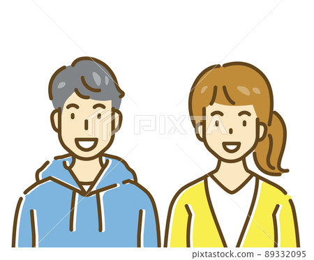Person illustration series 89332095