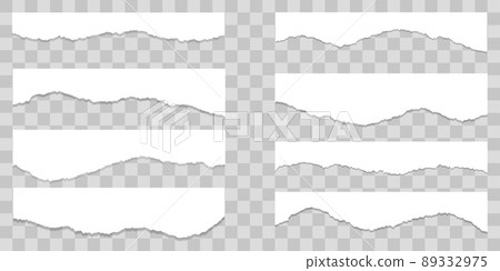 Torn paper Torn paper 89332975